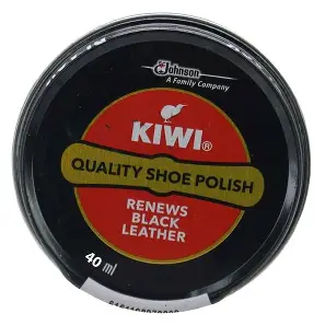 Kiwi Black Paste Polish 40ml